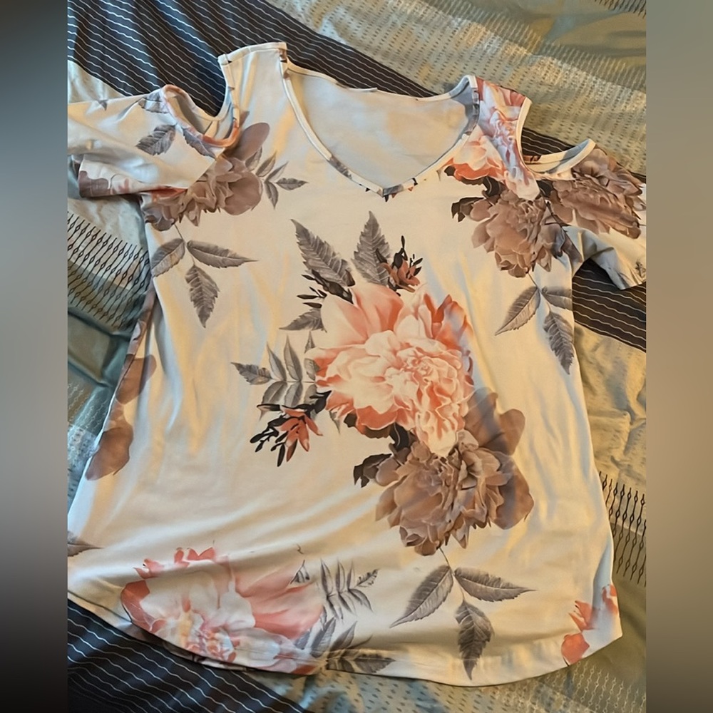 Floral blouse